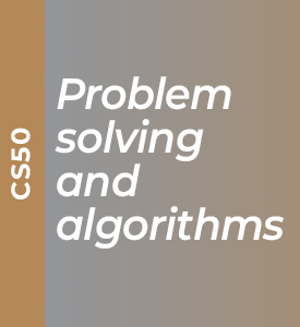 Problem solving and algorithms