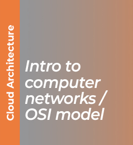 Intro to Computer Networks/ OSI model