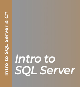 Introduction to SQL Server