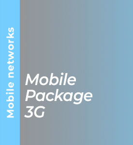 Mobile Package 3G