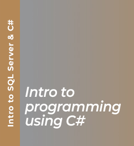 Introduction to programming using C#