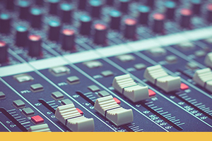 Sound Audition and Video Editing